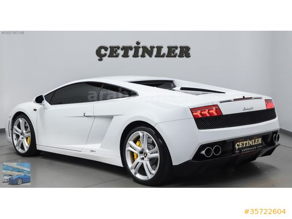 ÇETİNLER'DEN 2012 MODEL LANBORGHINI GALLARDO LP560-4