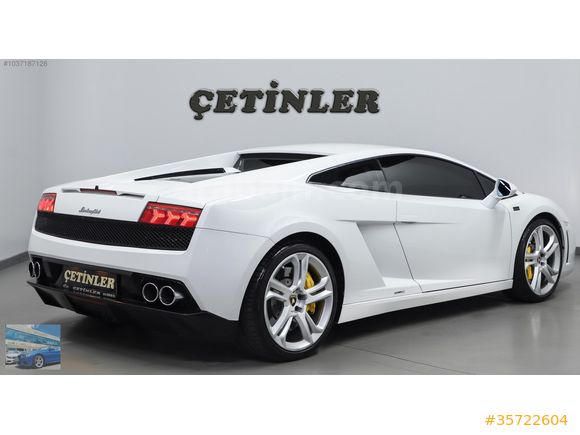 ÇETİNLER'DEN 2012 MODEL LANBORGHINI GALLARDO LP560-4