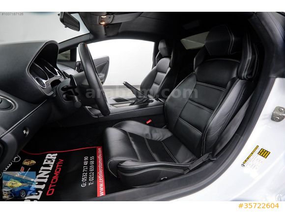 ÇETİNLER'DEN 2012 MODEL LANBORGHINI GALLARDO LP560-4