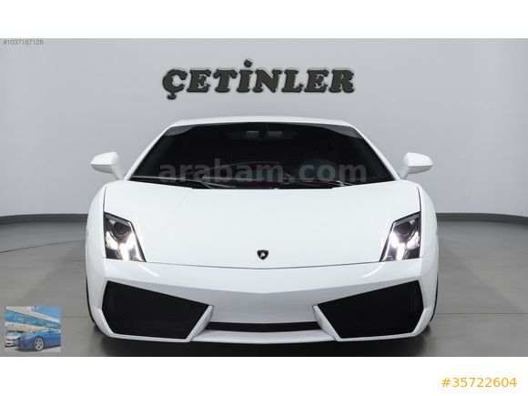 ÇETİNLER'DEN 2012 MODEL LANBORGHINI GALLARDO LP560-4