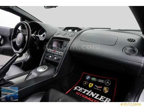 ÇETİNLER'DEN 2012 MODEL LANBORGHINI GALLARDO LP560-4