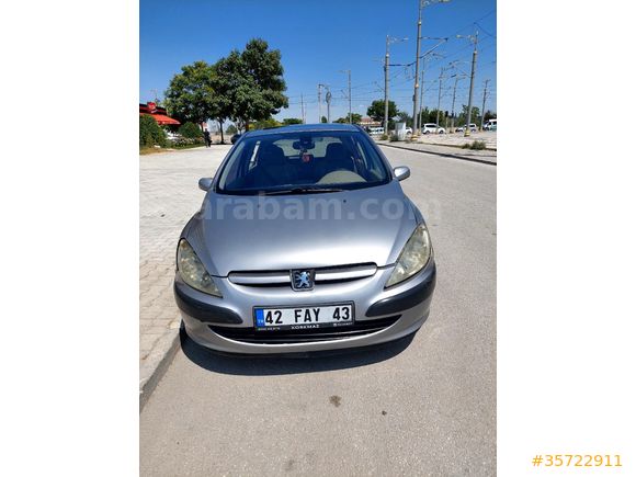 Sahibinden Peugeot 307 1.6 XT 2005 Model