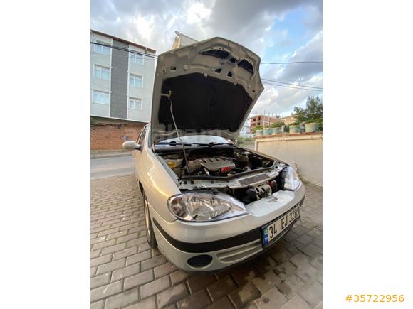 Sahibinden Renault Megane 1.6 RTE 2001 Model  345.000 km Gri