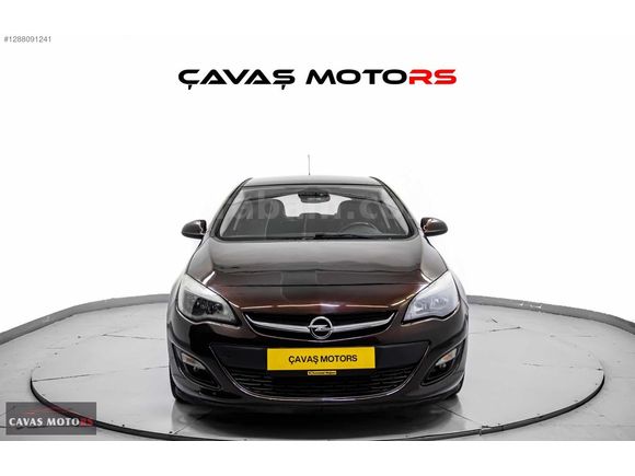 CAVAS MOTORS 2013 OPEL ASTRA 1.3 CDTI EDİTİON+G.GÖRÜŞ+L.RENGİ