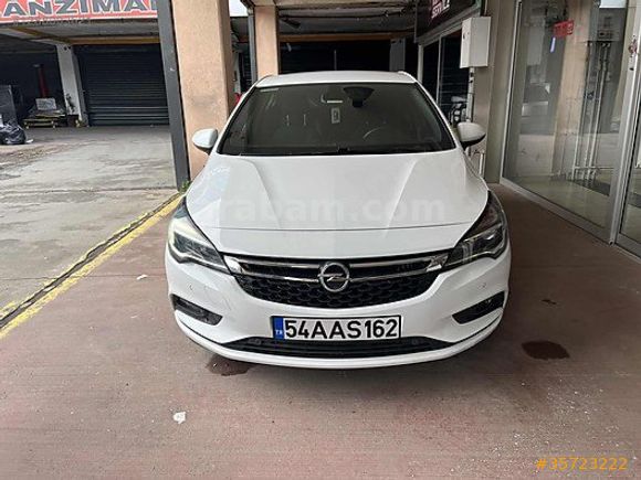 BATUHAN'DAN 2018 OPEL ASTRA HB 1.6 CDTİ DYNAMİC OTOMATİK HATASIZ