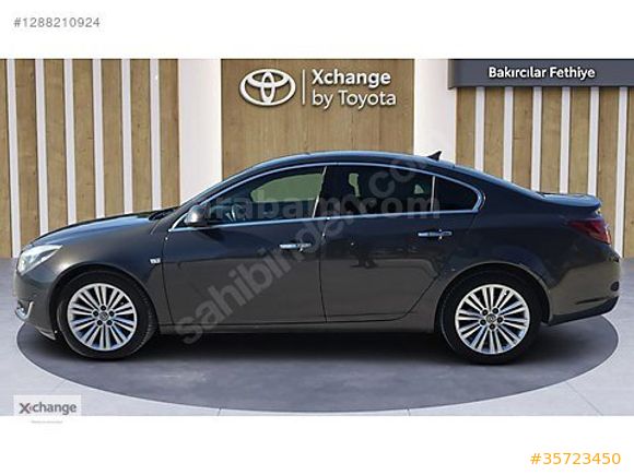 BAKIRCILAR'DAN OPEL INSİGNİA 1.6CDTI COSMO+OPSİYON