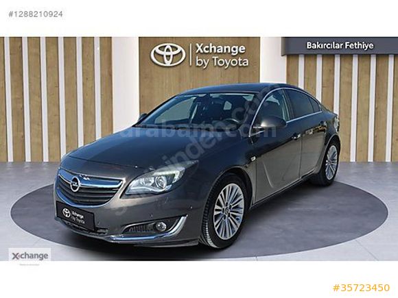 BAKIRCILAR'DAN OPEL INSİGNİA 1.6CDTI COSMO+OPSİYON