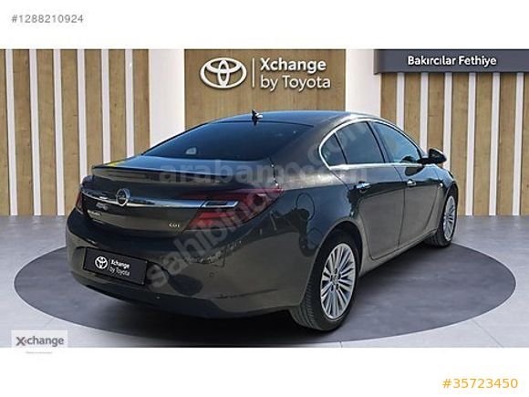 BAKIRCILAR'DAN OPEL INSİGNİA 1.6CDTI COSMO+OPSİYON