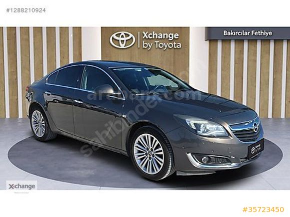 BAKIRCILAR'DAN OPEL INSİGNİA 1.6CDTI COSMO+OPSİYON