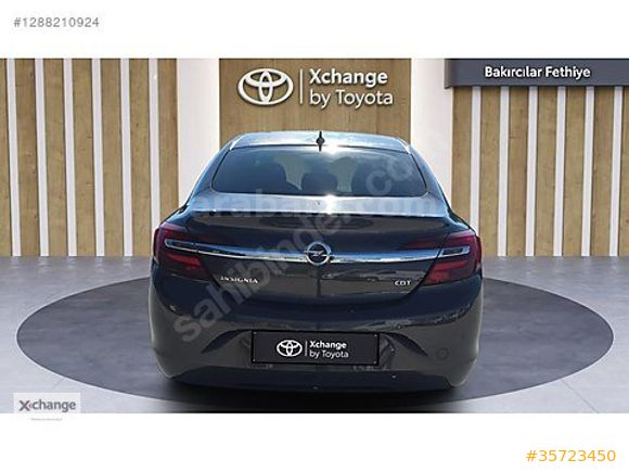 BAKIRCILAR'DAN OPEL INSİGNİA 1.6CDTI COSMO+OPSİYON