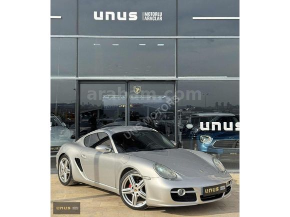UNUS|BOYASIZ 2008 CAYMAN GRİ İÇ KIRMIZI KK'12 ÇEKİM -143.000KM