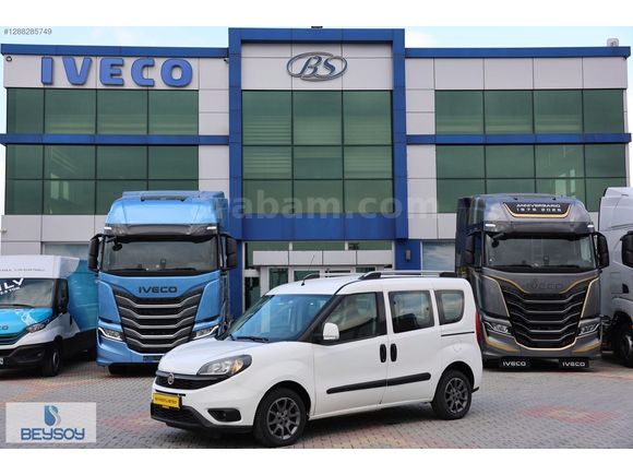 BÜYÜKSOYLU BEYSOY'DAN 2020 DOBLO COMBİ 1.3 M.JET SAFELINE 95 Hp
