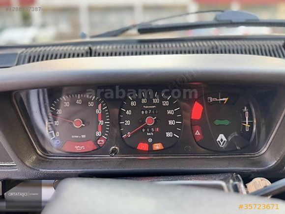 1994 RENAULT R12 TOROS 1.4 LPG SW BAKIMLI