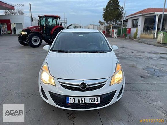 DEĞİŞENSİZ OPEL CORSA 1.3 DİZEL MANUEL