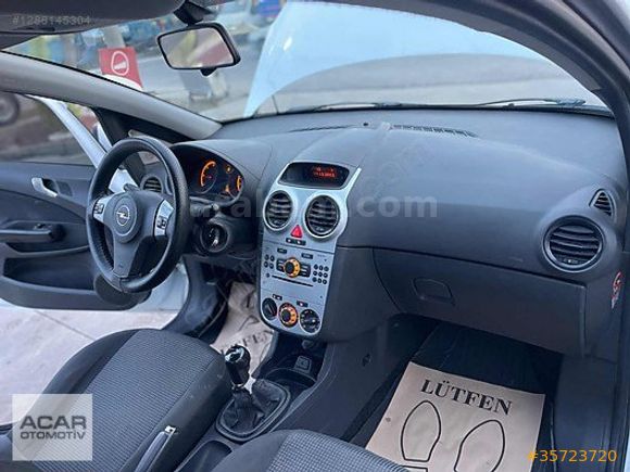 DEĞİŞENSİZ OPEL CORSA 1.3 DİZEL MANUEL