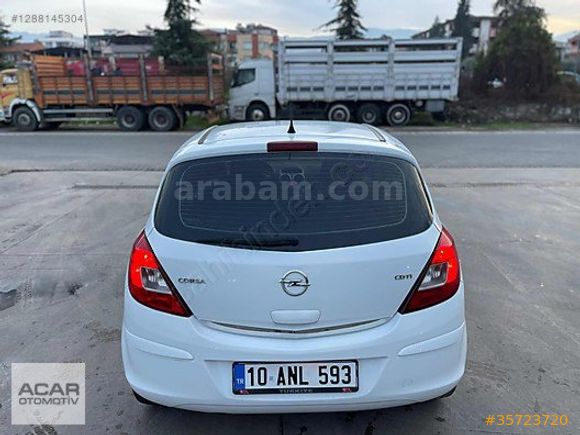 DEĞİŞENSİZ OPEL CORSA 1.3 DİZEL MANUEL