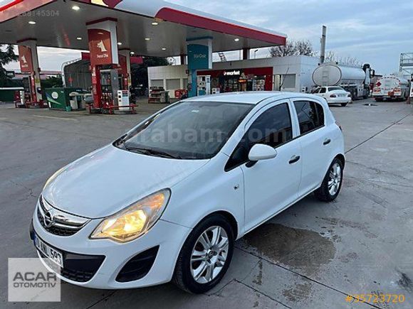 DEĞİŞENSİZ OPEL CORSA 1.3 DİZEL MANUEL