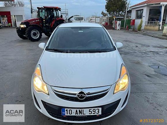DEĞİŞENSİZ OPEL CORSA 1.3 DİZEL MANUEL