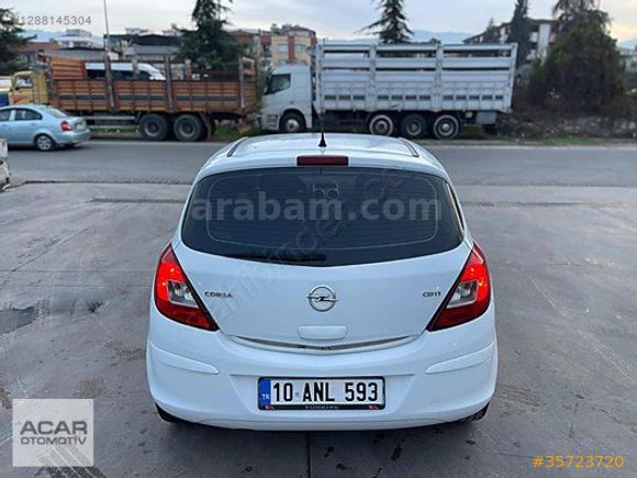 DEĞİŞENSİZ OPEL CORSA 1.3 DİZEL MANUEL