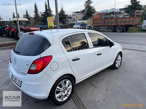 DEĞİŞENSİZ OPEL CORSA 1.3 DİZEL MANUEL