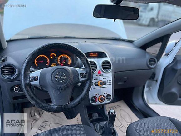 DEĞİŞENSİZ OPEL CORSA 1.3 DİZEL MANUEL