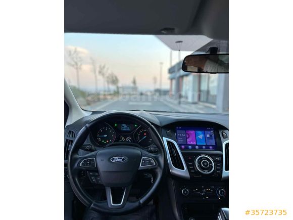 Sahibinden Ford Focus 1.5 TDCi Trend X 2018 Model 