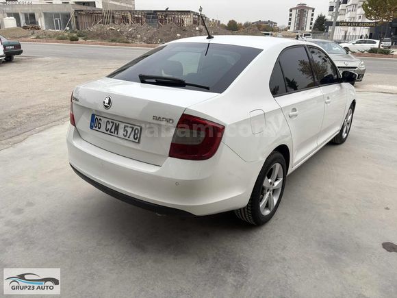 OTOMATİK RAPID MASRAFSIZ SEDAN