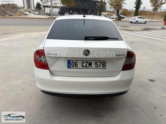 OTOMATİK RAPID MASRAFSIZ SEDAN
