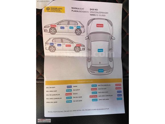 2013 MODEL SEAT IBİZA