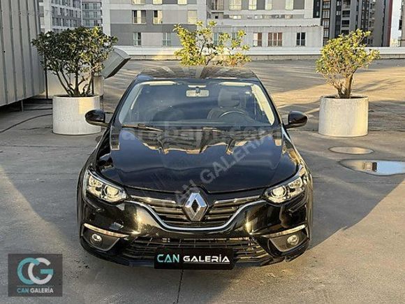 CAN GALERİA'DAN RENAULT MEGANE 1.5DCI Touch EDC