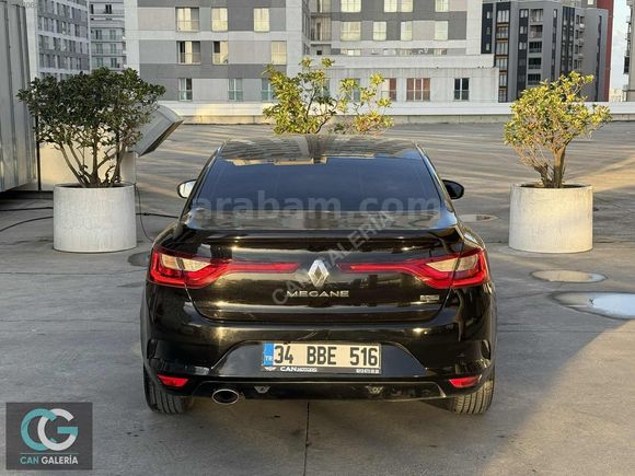 CAN GALERİA'DAN RENAULT MEGANE 1.5DCI Touch EDC
