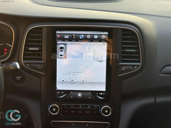 CAN GALERİA'DAN RENAULT MEGANE 1.5DCI Touch EDC
