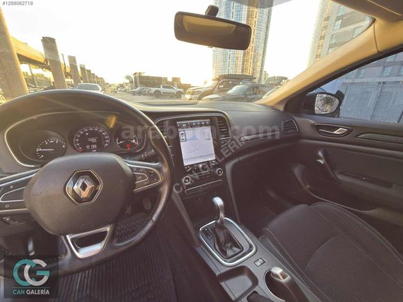 CAN GALERİA'DAN RENAULT MEGANE 1.5DCI Touch EDC