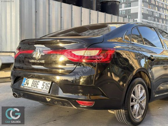 CAN GALERİA'DAN RENAULT MEGANE 1.5DCI Touch EDC