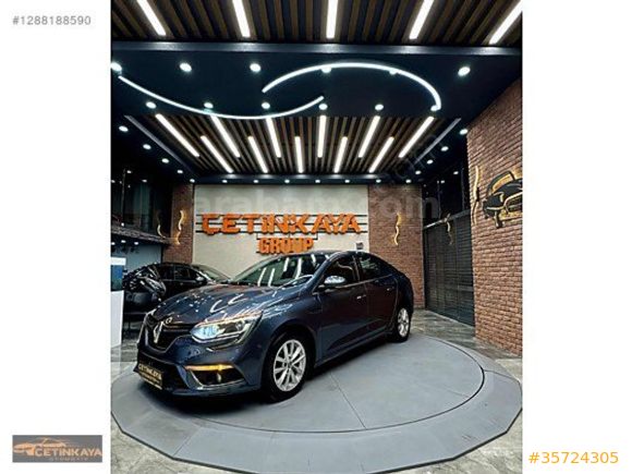 ÇETİNKAYA OTOMOTİVDEN RENAULT MEGANE DİZEL+OTOMATİK+2017