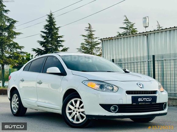 *SÜTCÜ* FARKIYLA DOLULAR DOLUSU SUNROOFLU BEJ DÖŞEME FLUENCE