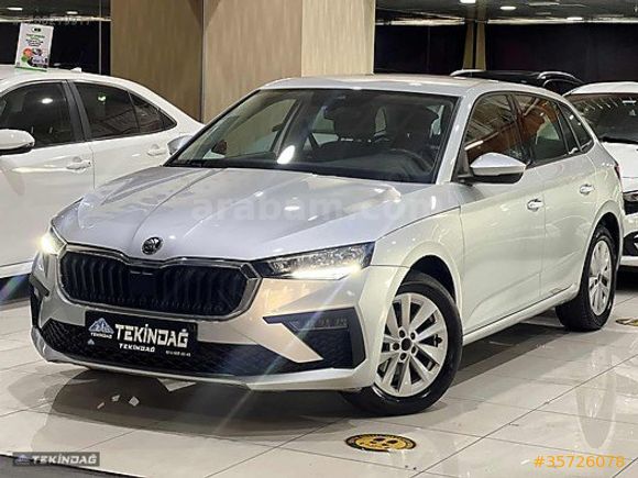 TEKİNDAĞ'DAN SENETLİ VE KREDİLİ SATIŞ / 2024 SKODA SCALA OTOMATİ