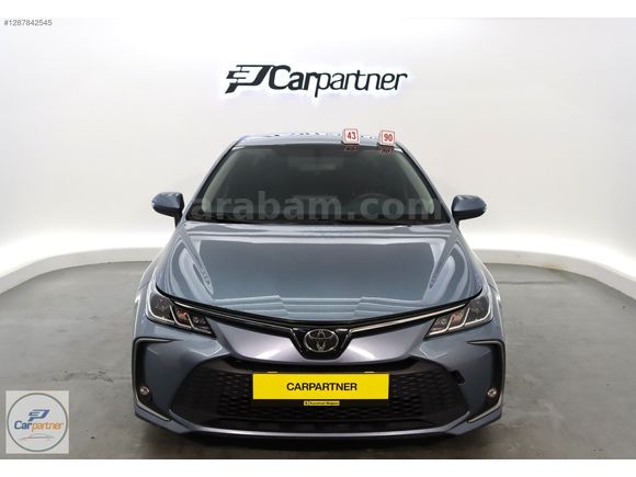 "CARPARTNER" 2023 MODEL 72.321 KM COROLLA DREAM 1.5 125 HP