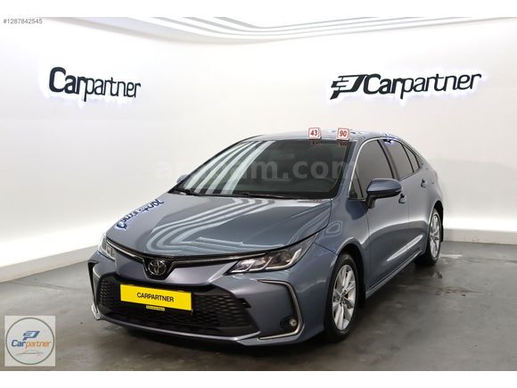 "CARPARTNER" 2023 MODEL 72.321 KM COROLLA DREAM 1.5 125 HP