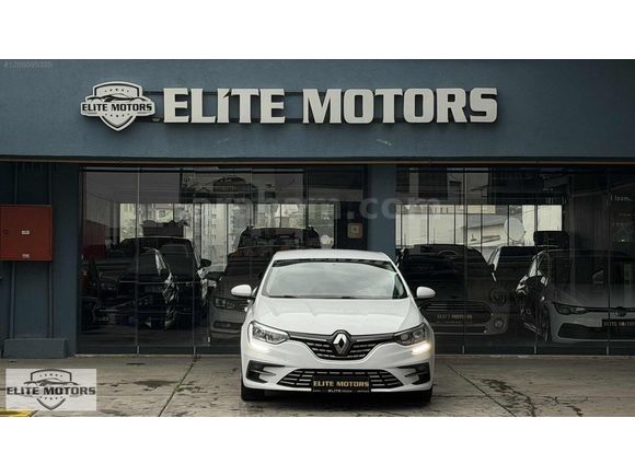 ELİTE MOTORS'DAN 2021 RENAULT MEGANE 1.5 BLUEHDİ JOY COMFORT