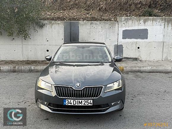 CAN GALERİA'DAN SKODA SUPERB 1.6TDI Style DSG