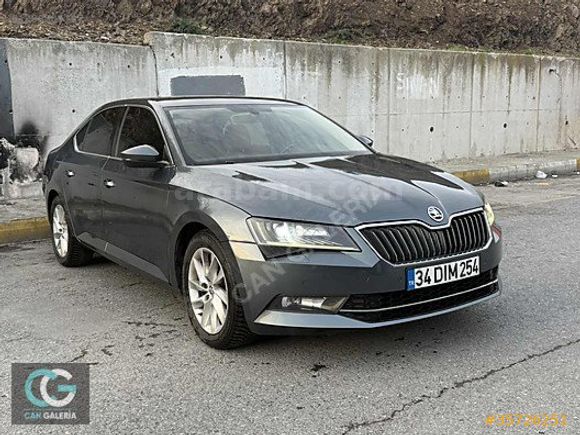 CAN GALERİA'DAN SKODA SUPERB 1.6TDI Style DSG