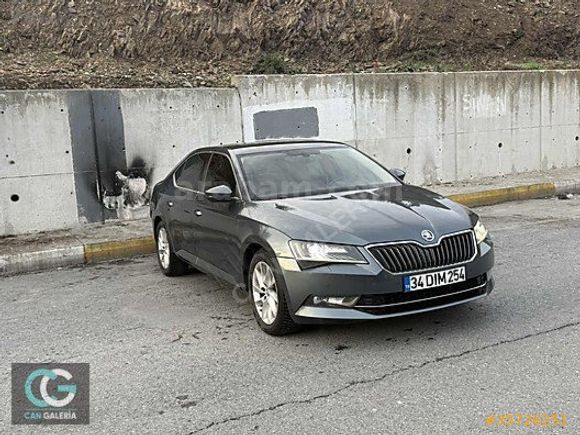 CAN GALERİA'DAN SKODA SUPERB 1.6TDI Style DSG