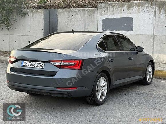 CAN GALERİA'DAN SKODA SUPERB 1.6TDI Style DSG