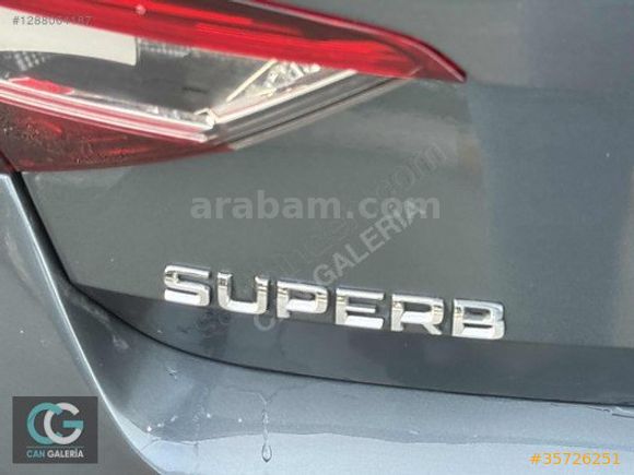 CAN GALERİA'DAN SKODA SUPERB 1.6TDI Style DSG