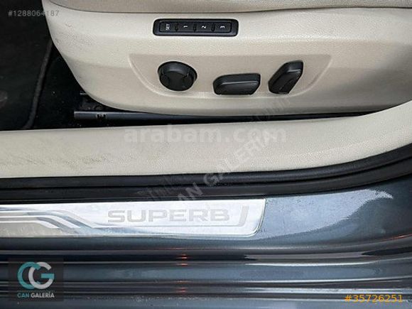 CAN GALERİA'DAN SKODA SUPERB 1.6TDI Style DSG