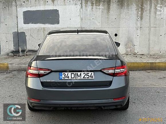 CAN GALERİA'DAN SKODA SUPERB 1.6TDI Style DSG