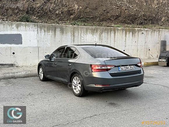 CAN GALERİA'DAN SKODA SUPERB 1.6TDI Style DSG