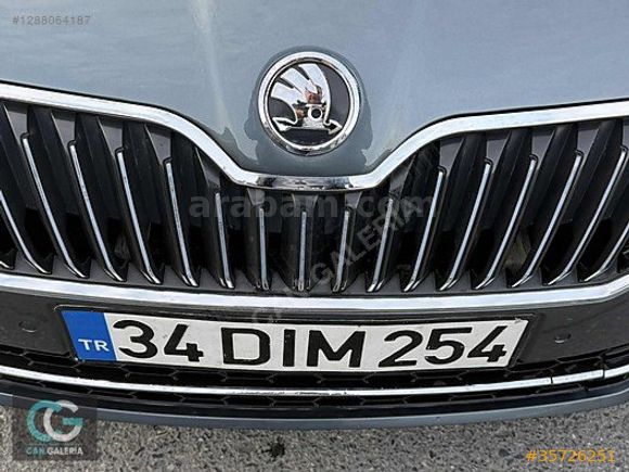 CAN GALERİA'DAN SKODA SUPERB 1.6TDI Style DSG