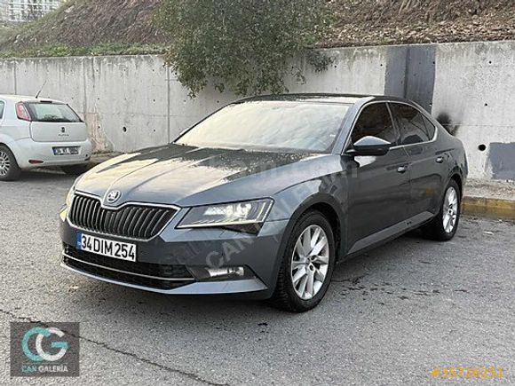 CAN GALERİA'DAN SKODA SUPERB 1.6TDI Style DSG